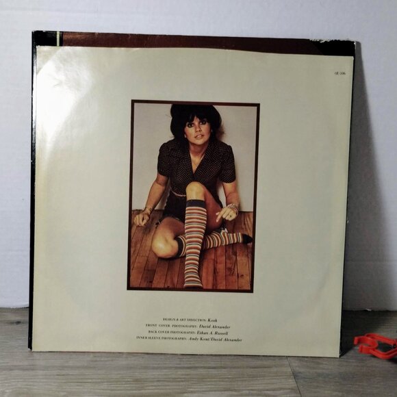 Linda Ronstadt Greatest Hits Vinyl Record 6E-106 - Picture 5 of 7